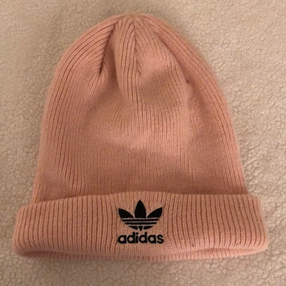 Adidas pink beanie - Picture 1 of 2